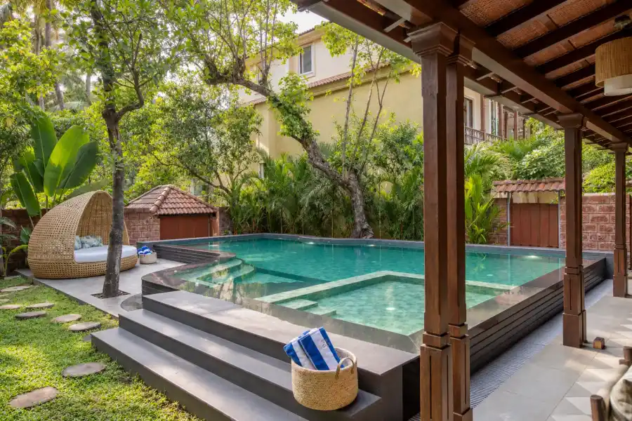 SaffronStays is, Anjuna