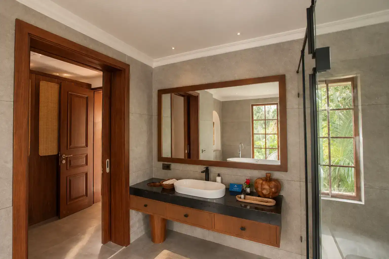 SaffronStays is, Anjuna