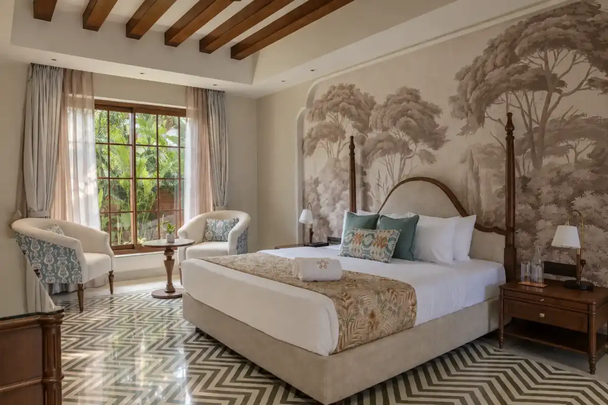 SaffronStays is, Anjuna