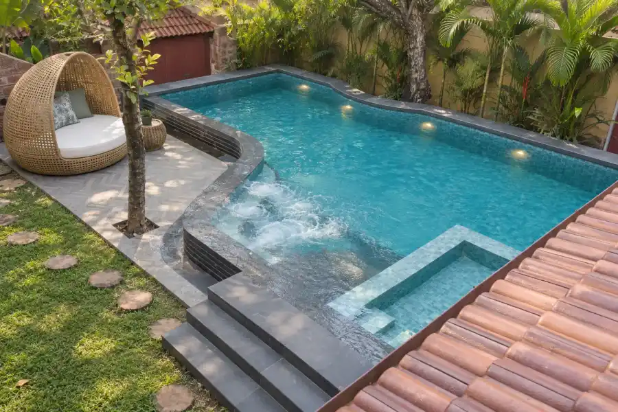 SaffronStays is, Anjuna