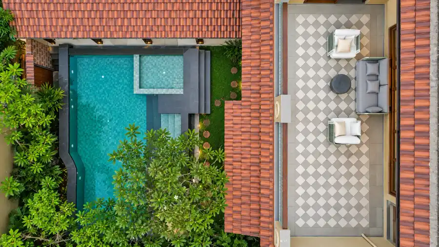 SaffronStays is, Anjuna