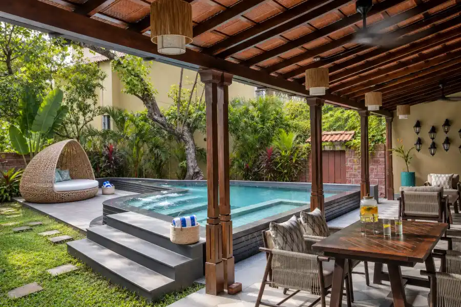 SaffronStays is, Anjuna