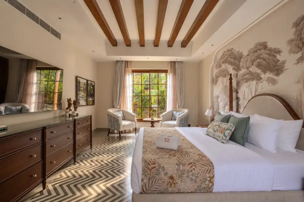 SaffronStays is, Anjuna