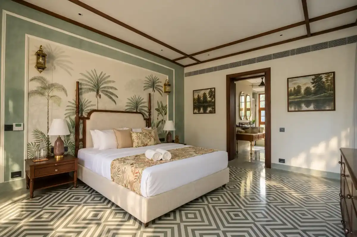 SaffronStays is, Anjuna