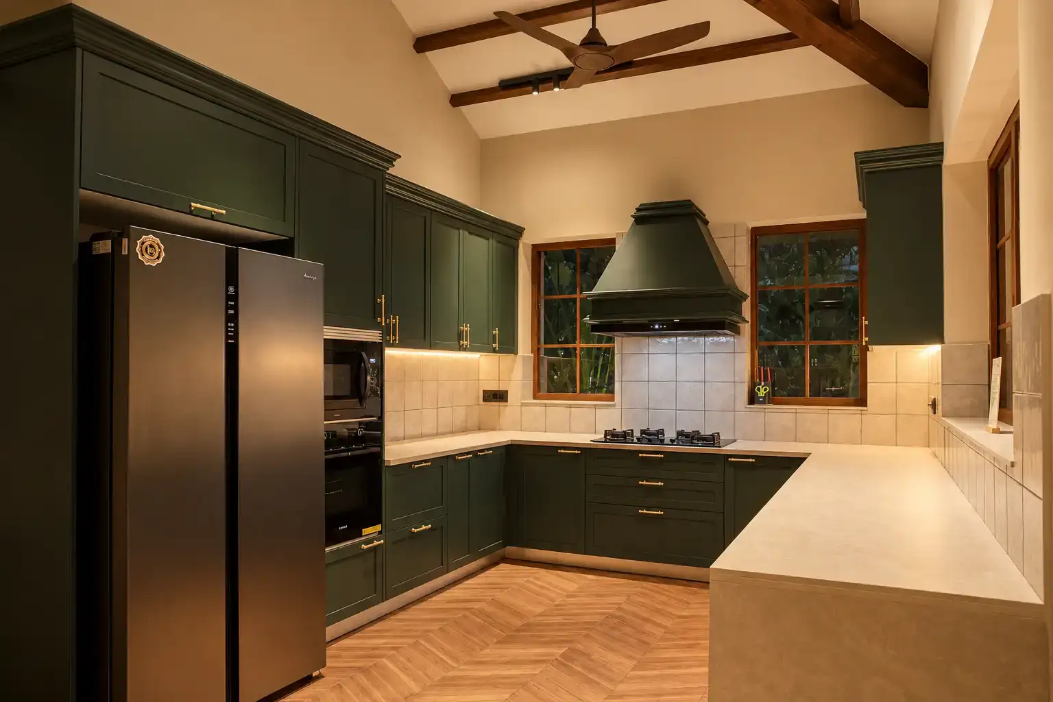 SaffronStays is, Anjuna