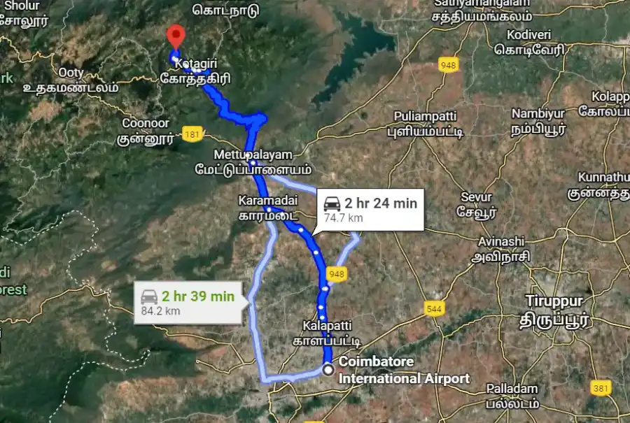 SaffronStays is, Kotagiri