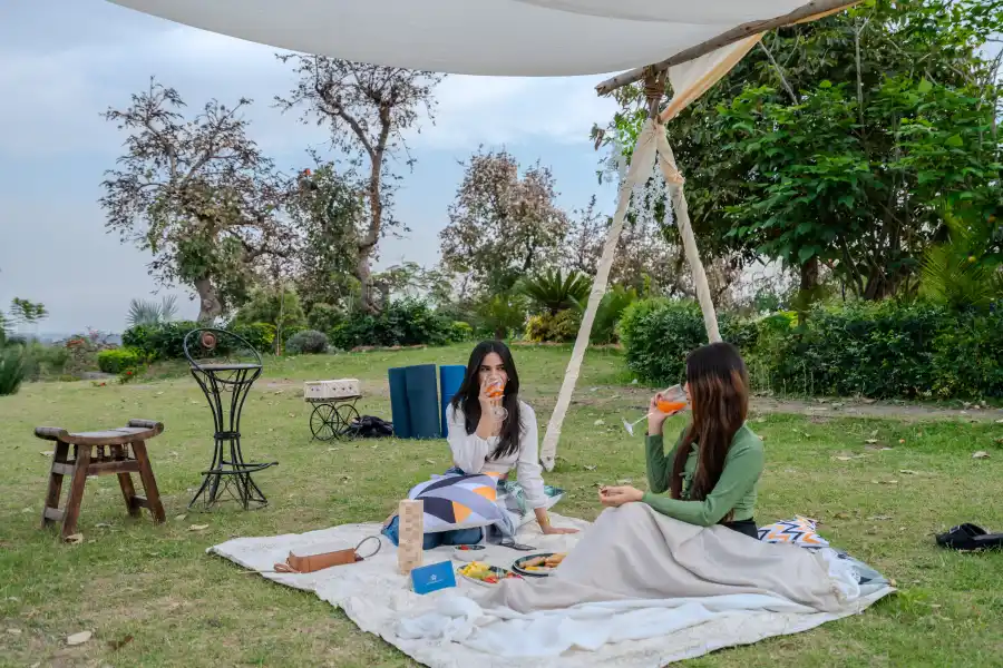 SaffronStays is, Morni Hills