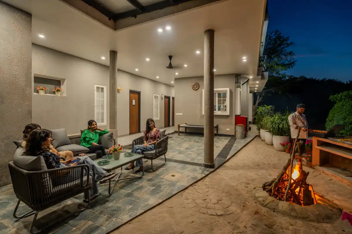 SaffronStays is, Morni Hills