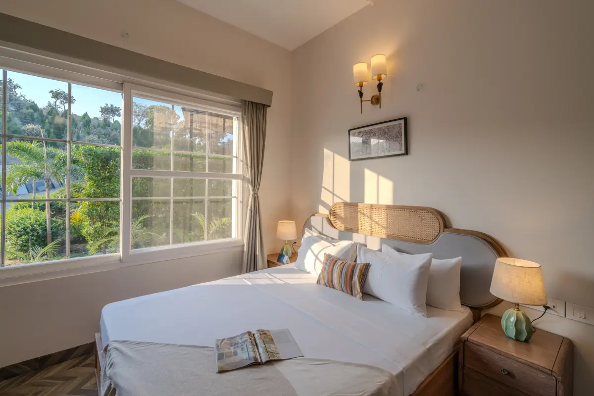 SaffronStays is, Morni Hills