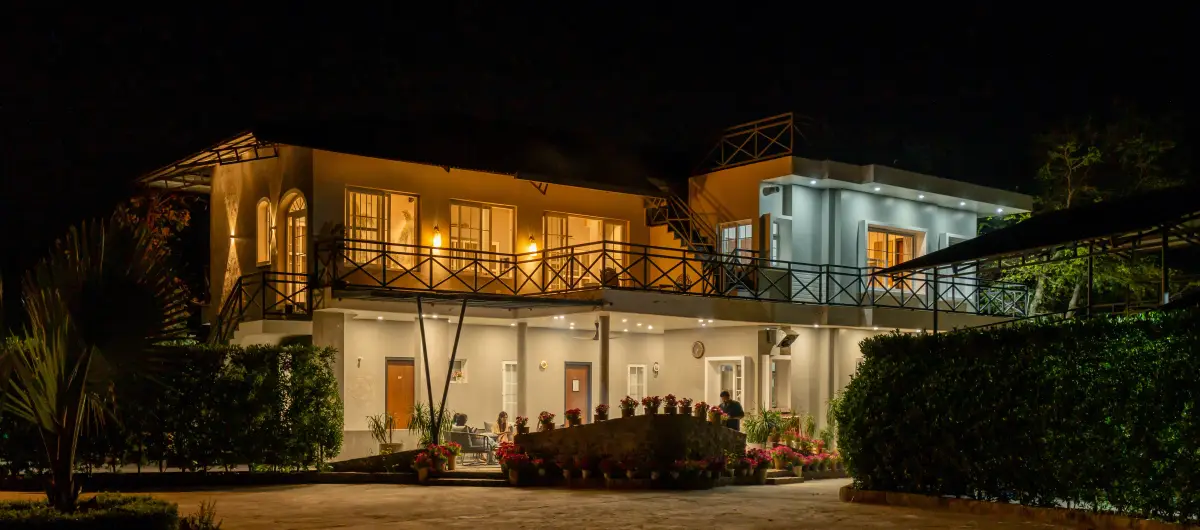 SaffronStays is, Morni Hills