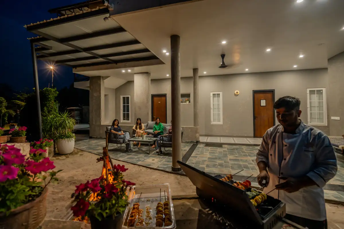 SaffronStays is, Morni Hills