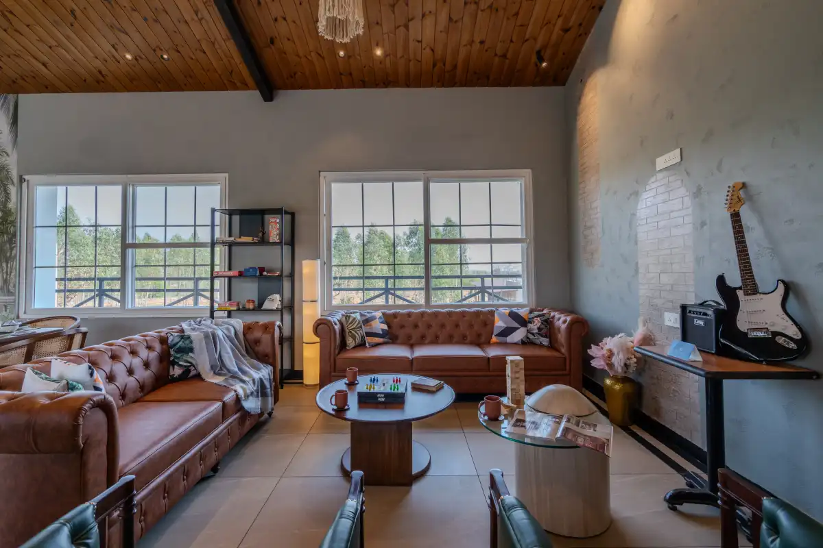 SaffronStays is, Morni Hills