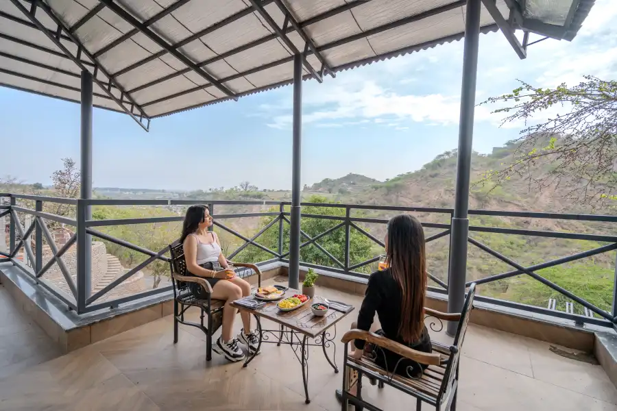 SaffronStays is, Morni Hills