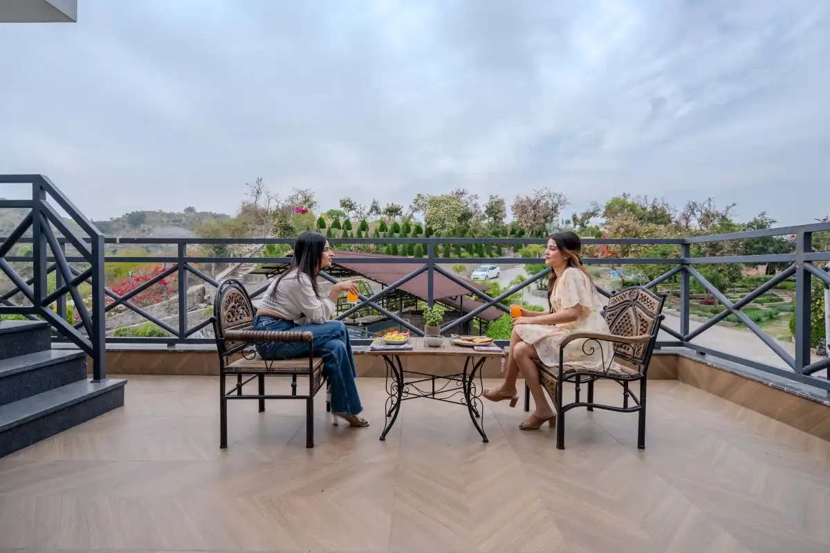SaffronStays is, Morni Hills