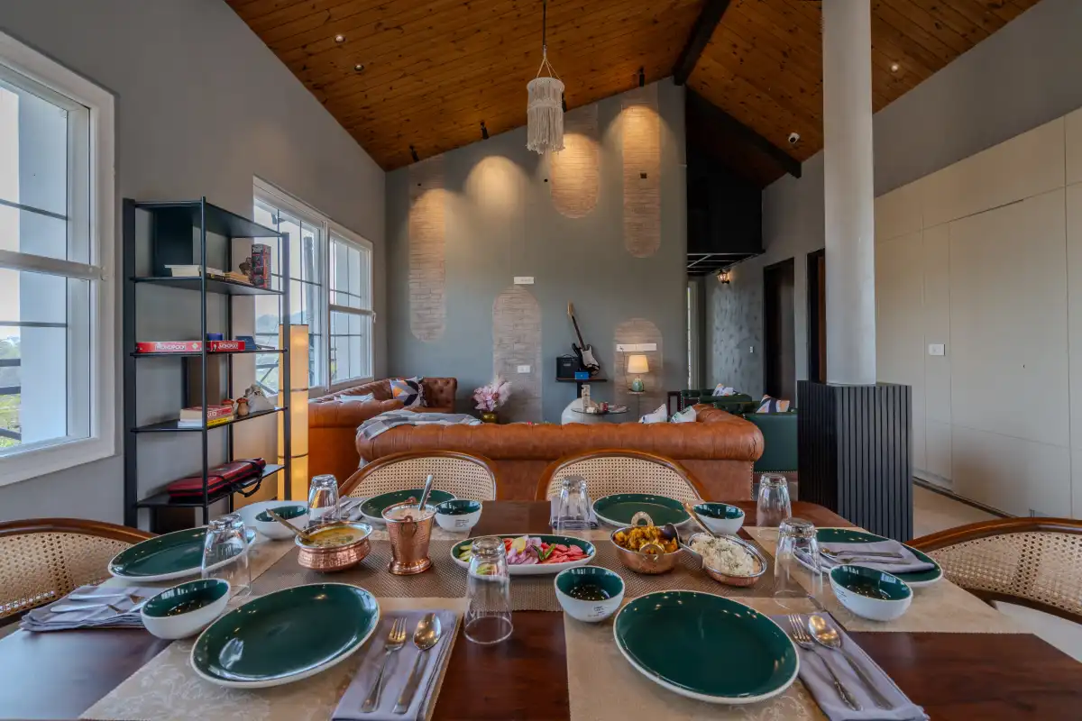 SaffronStays is, Morni Hills