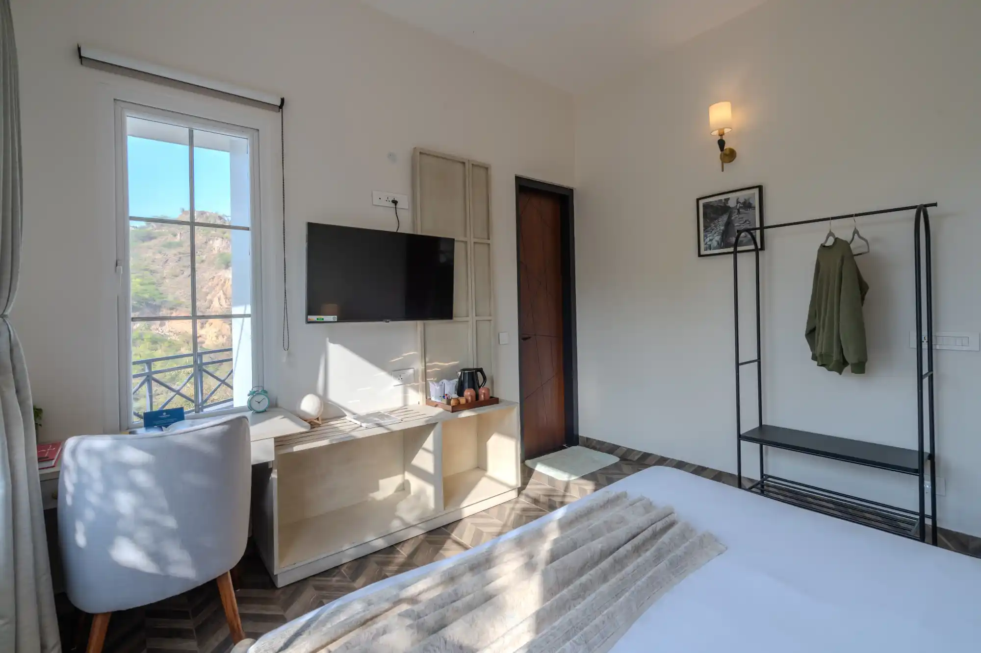 SaffronStays is, Morni Hills