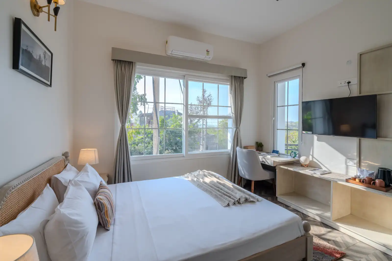 SaffronStays is, Morni Hills
