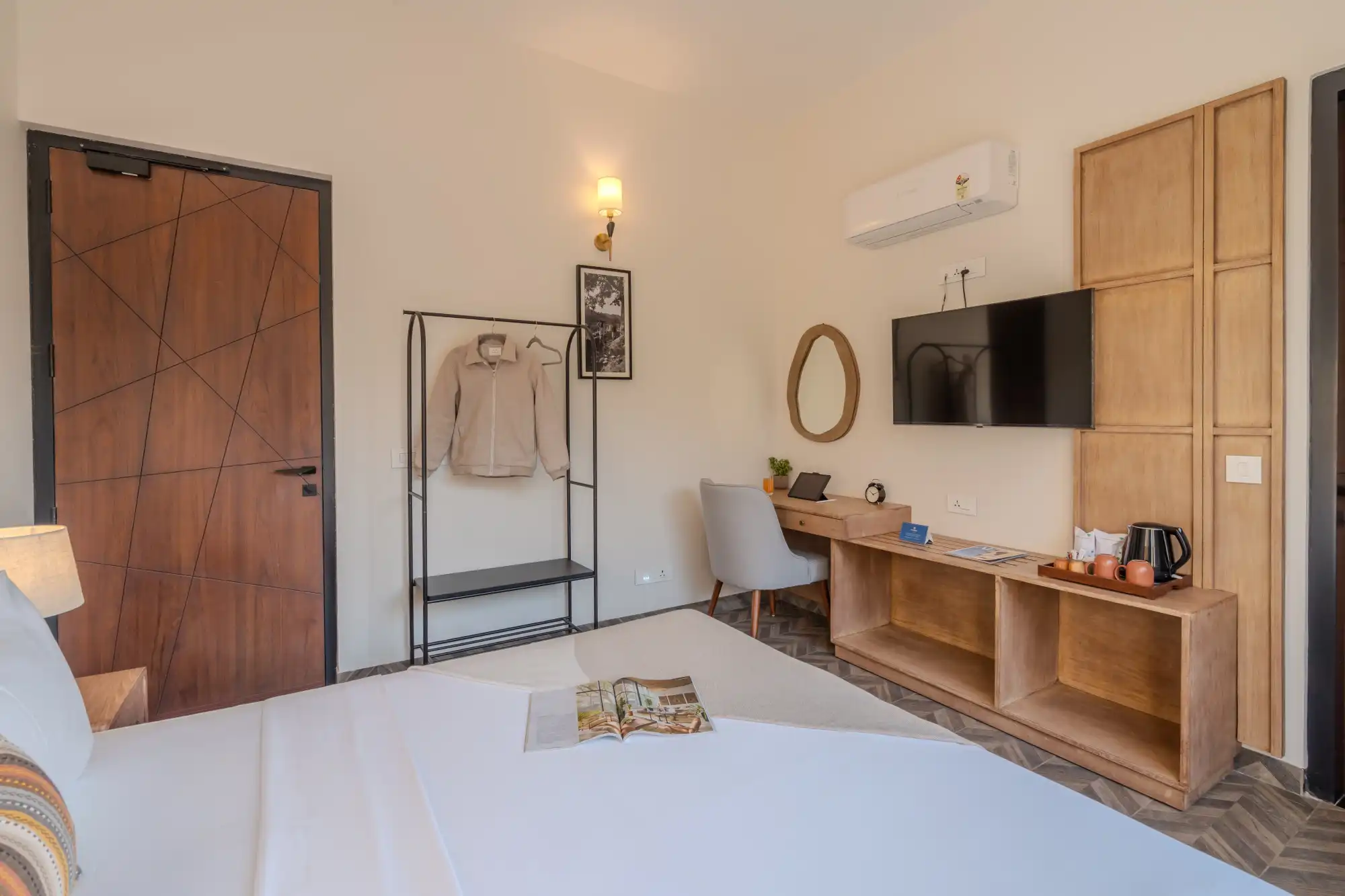 SaffronStays is, Morni Hills