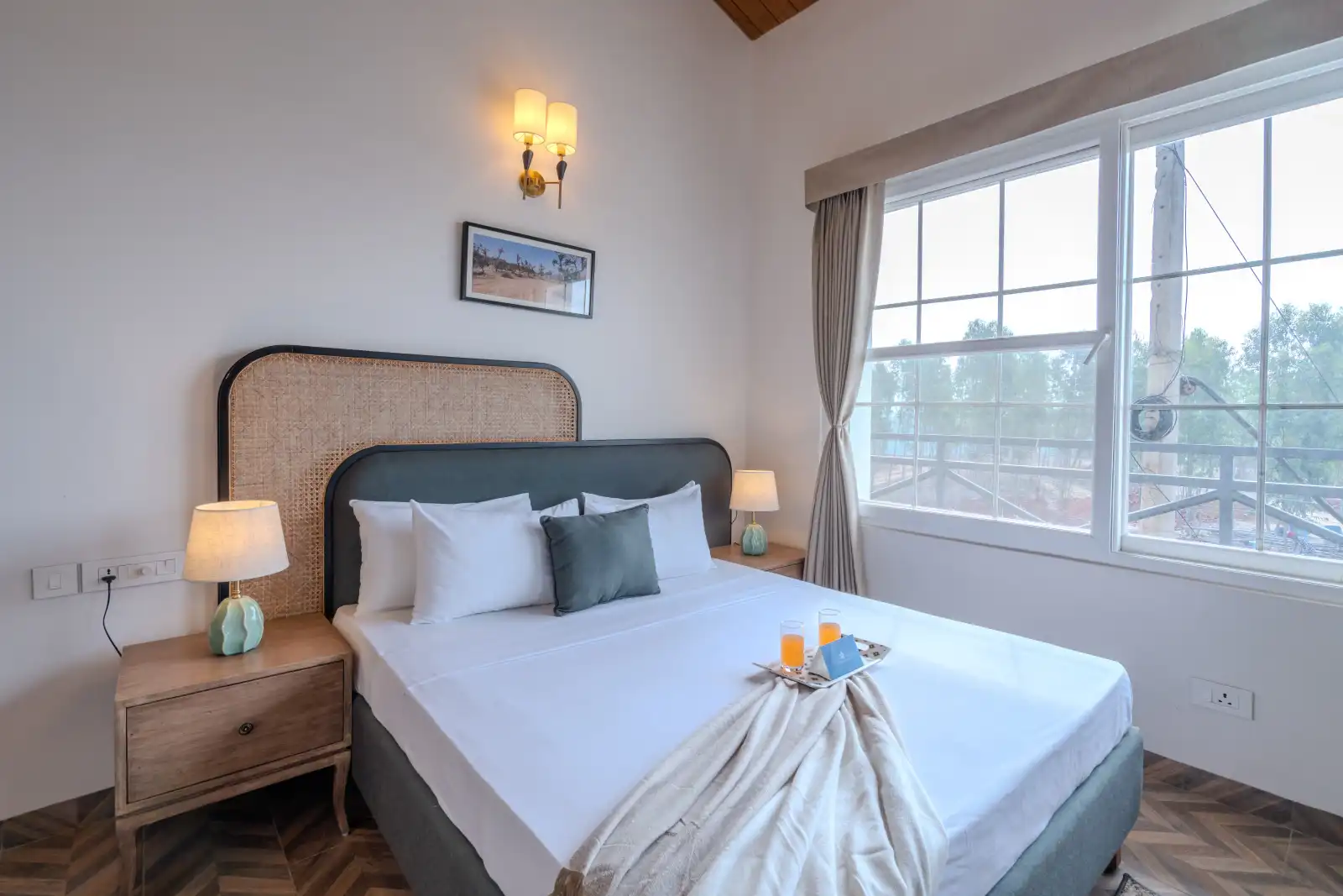 SaffronStays is, Morni Hills