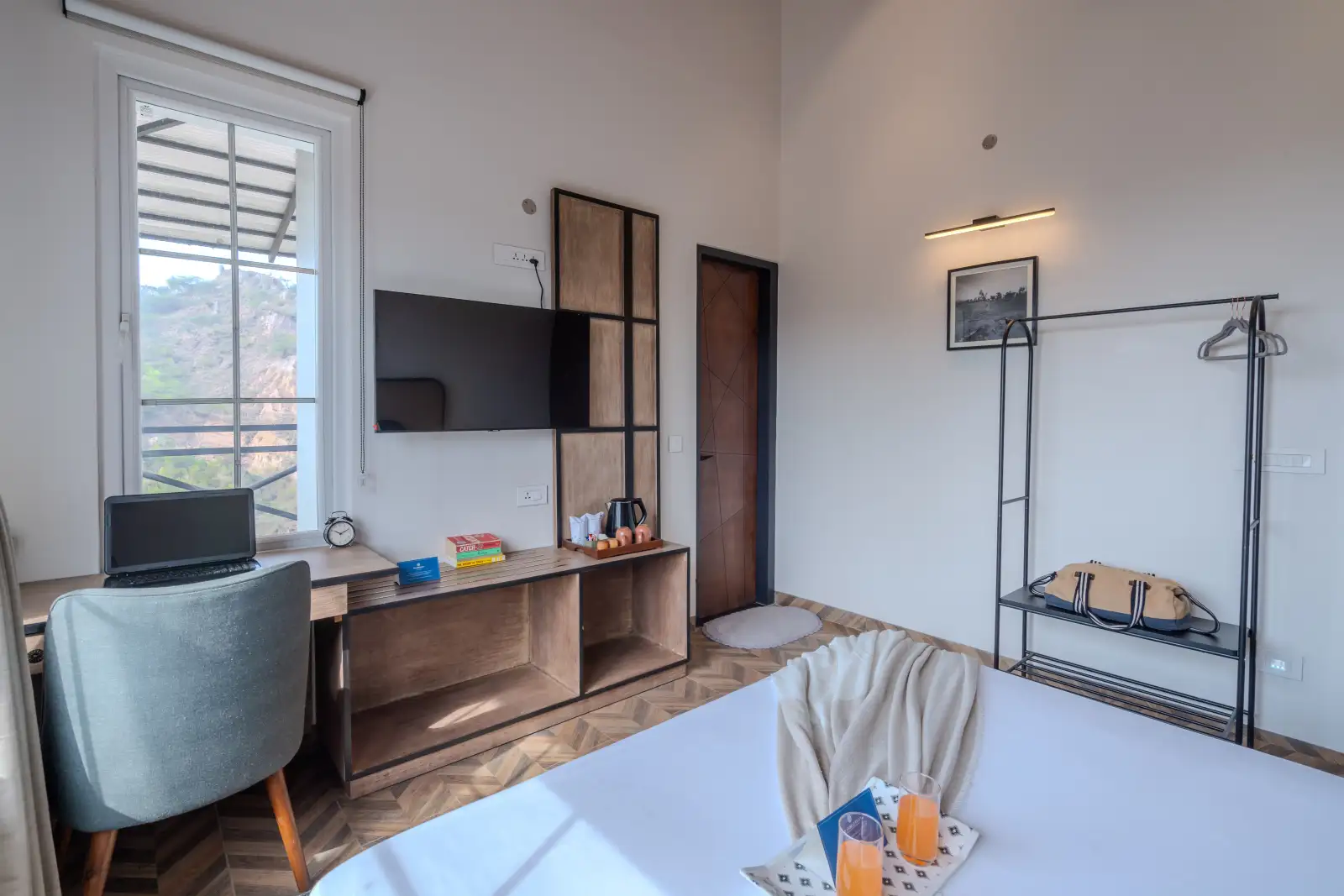 SaffronStays is, Morni Hills