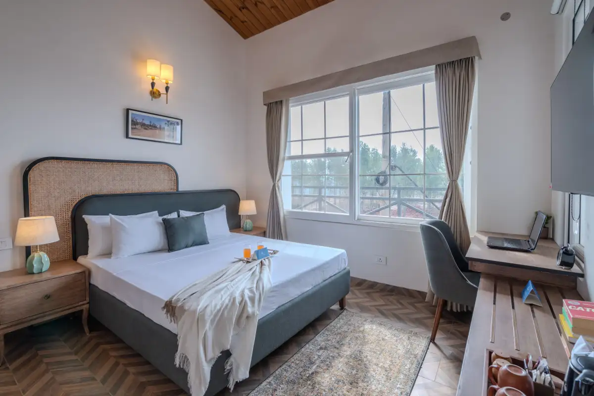 SaffronStays is, Morni Hills