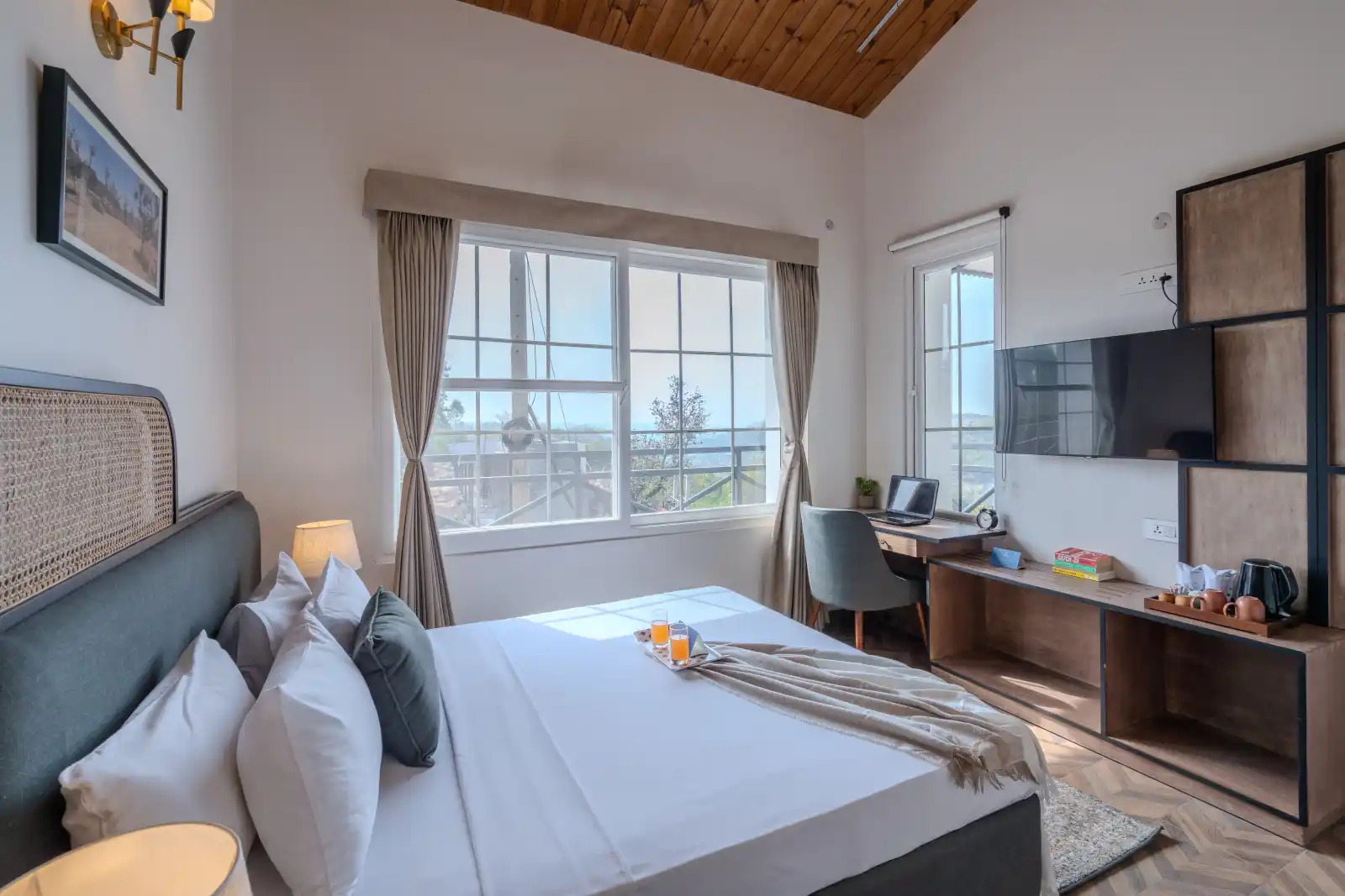 SaffronStays is, Morni Hills