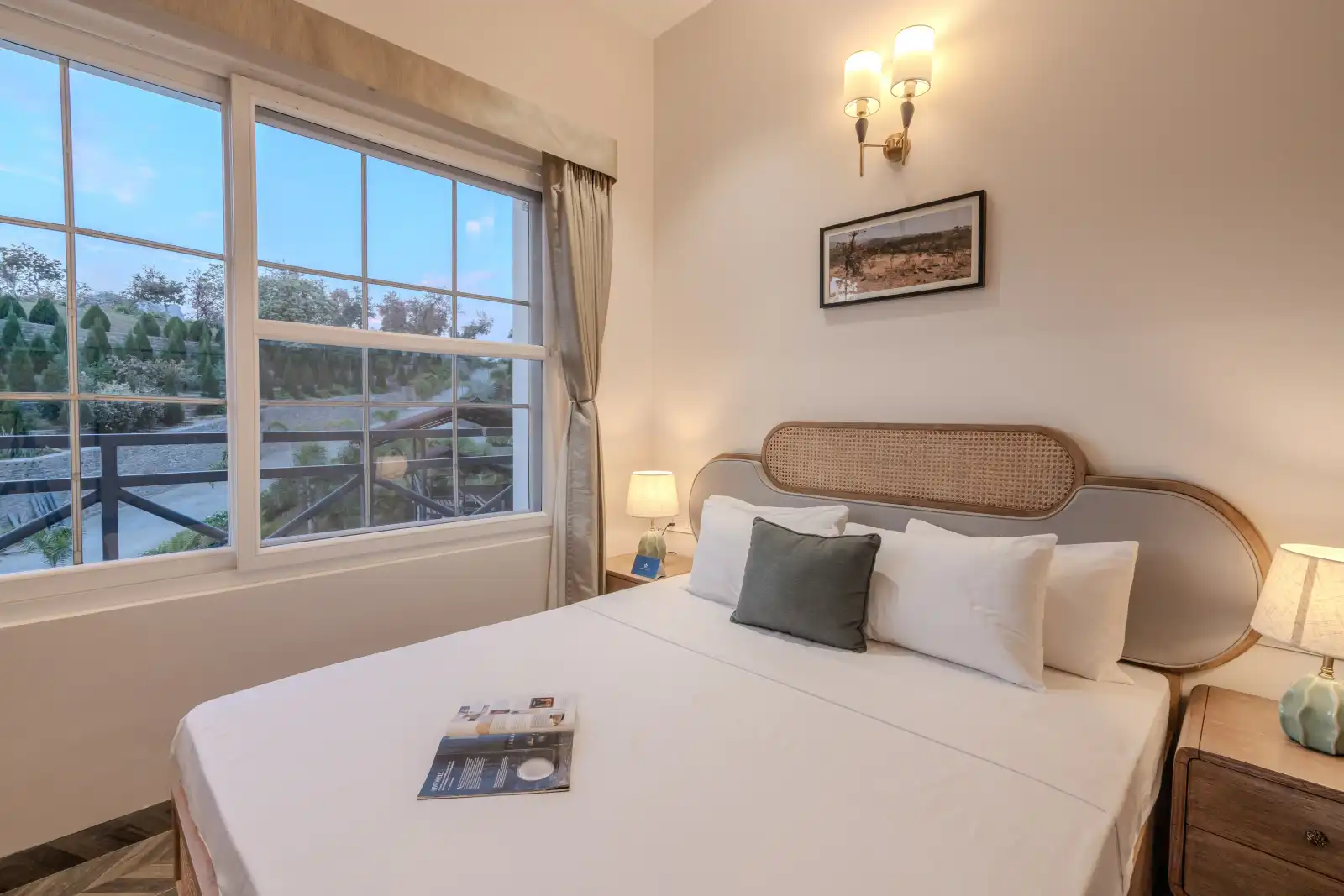 SaffronStays is, Morni Hills