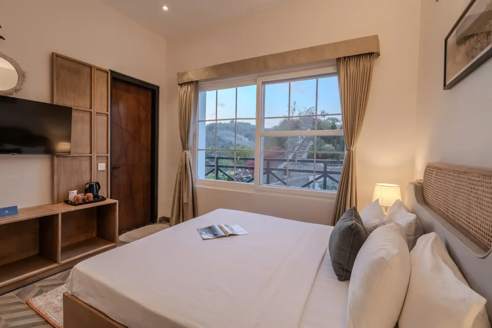SaffronStays is, Morni Hills