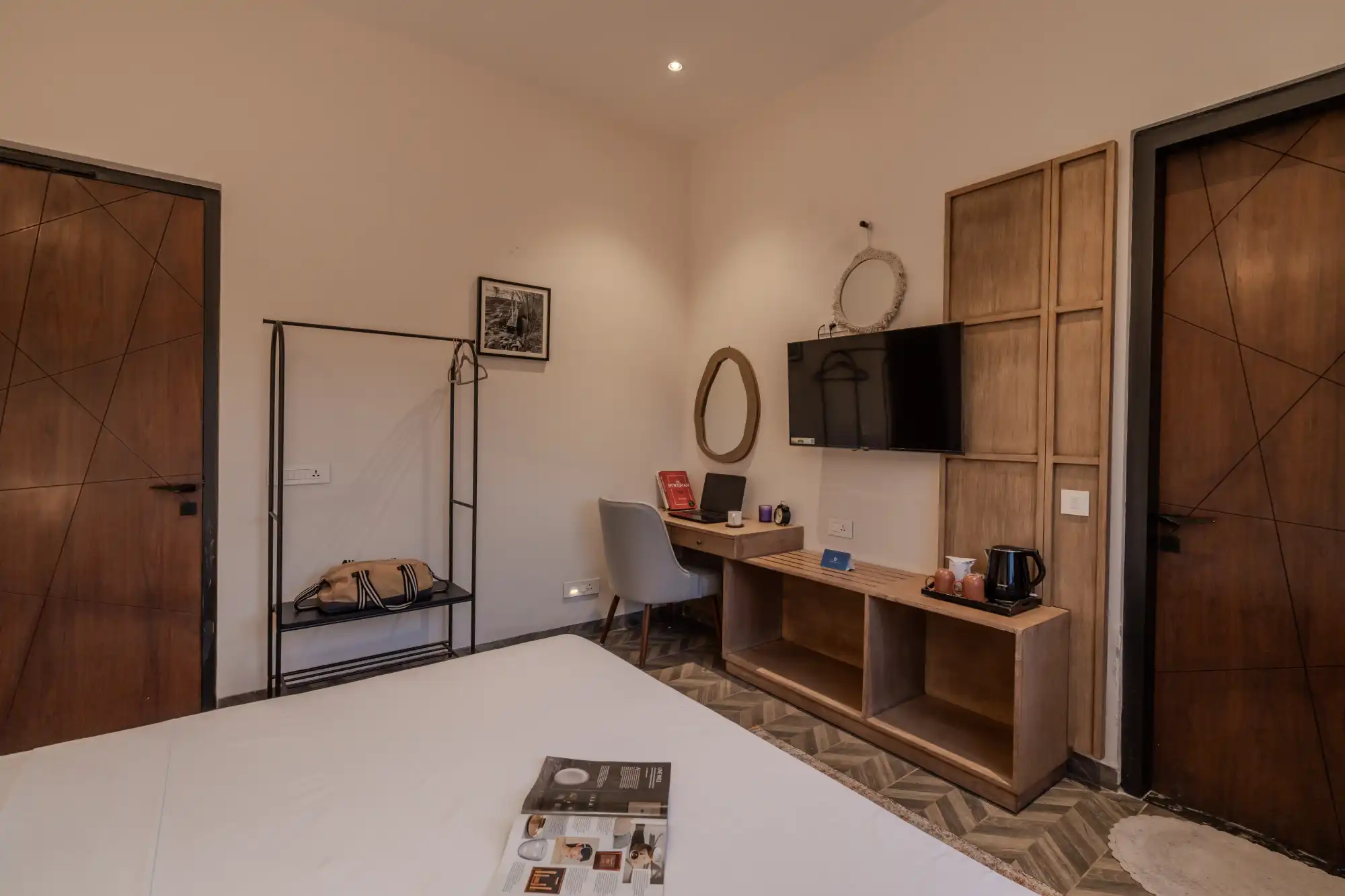 SaffronStays is, Morni Hills