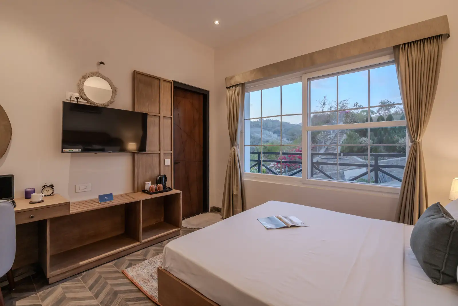 SaffronStays is, Morni Hills