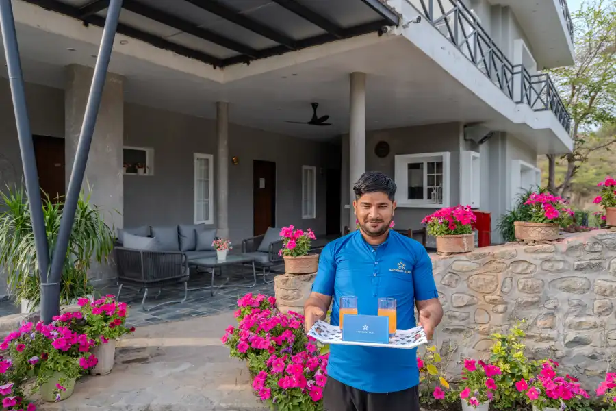 SaffronStays is, Morni Hills