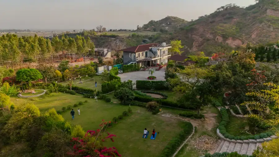 SaffronStays is, Morni Hills