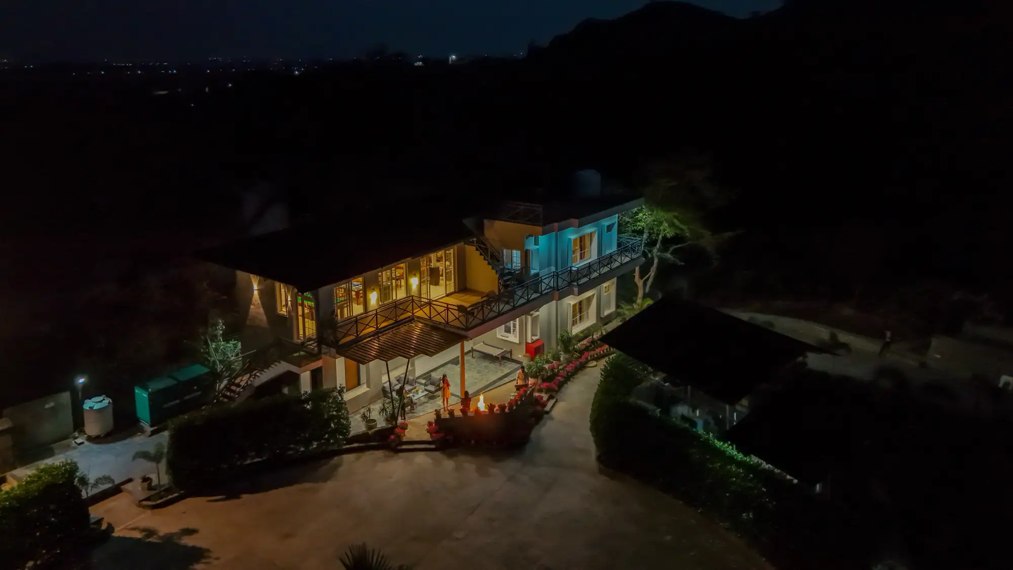SaffronStays is, Morni Hills