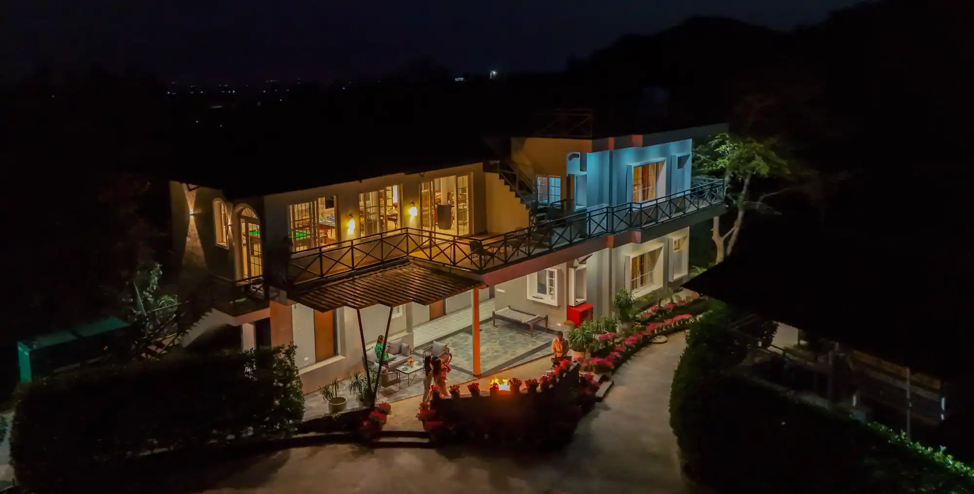 SaffronStays is, Morni Hills