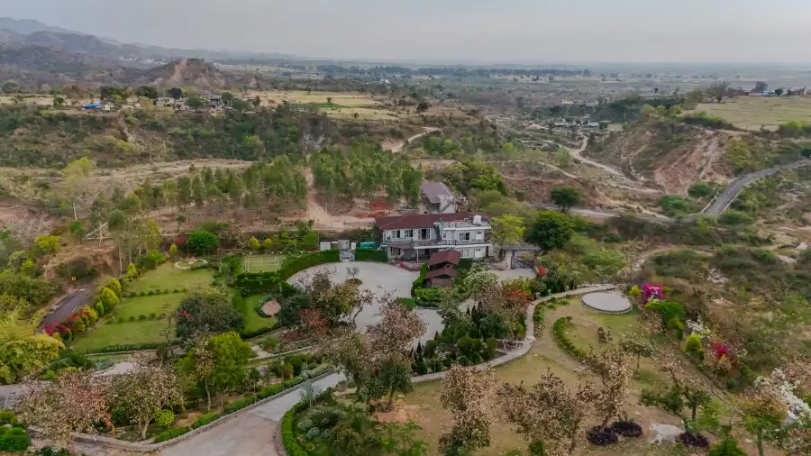 SaffronStays is, Morni Hills