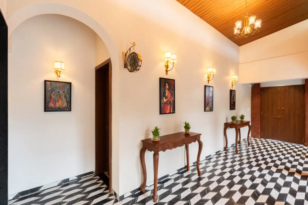 SaffronStays is, Mulshi