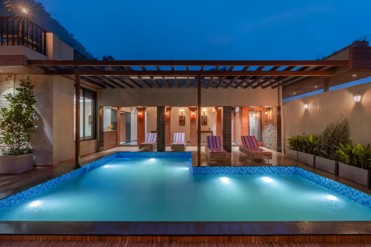 SaffronStays is, Mulshi
