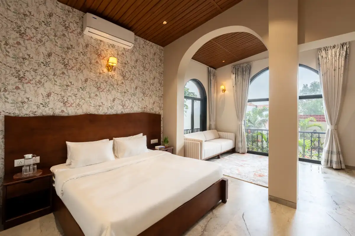 SaffronStays is, Mulshi