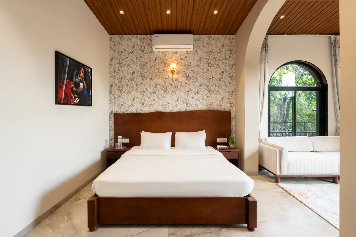 SaffronStays is, Mulshi