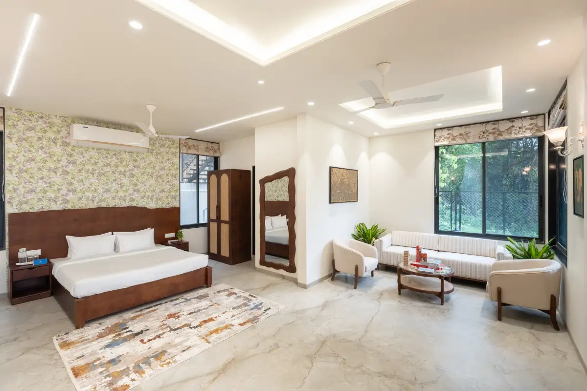 SaffronStays is, Mulshi
