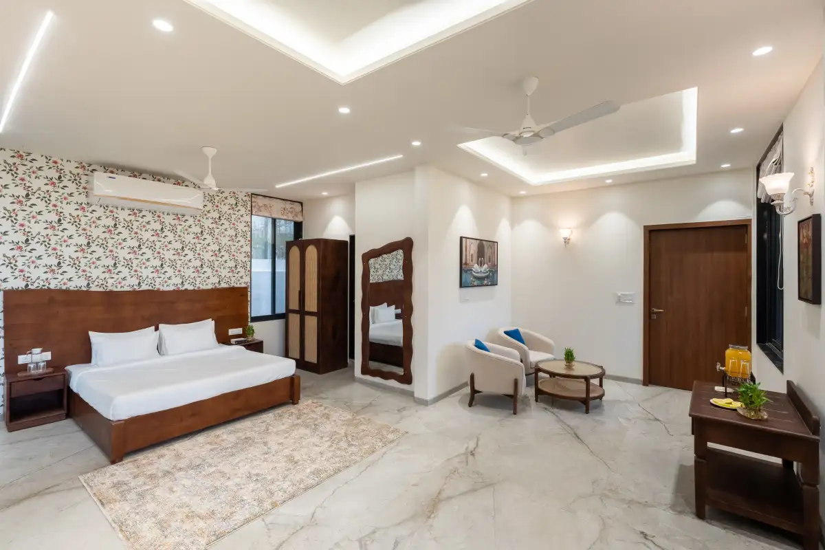 SaffronStays is, Mulshi