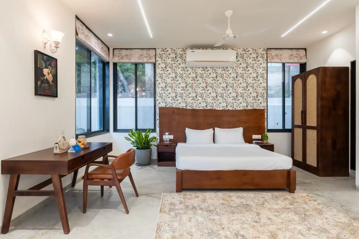 SaffronStays is, Mulshi