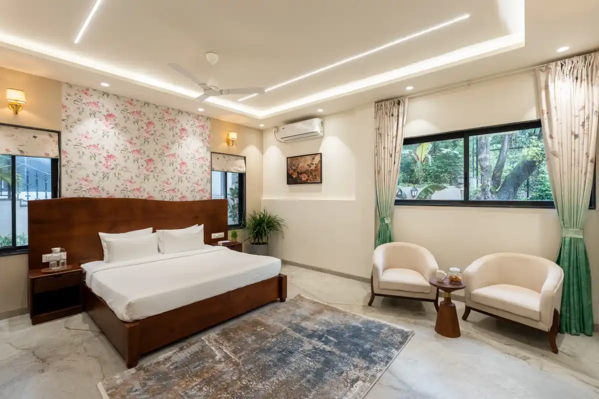 SaffronStays is, Mulshi