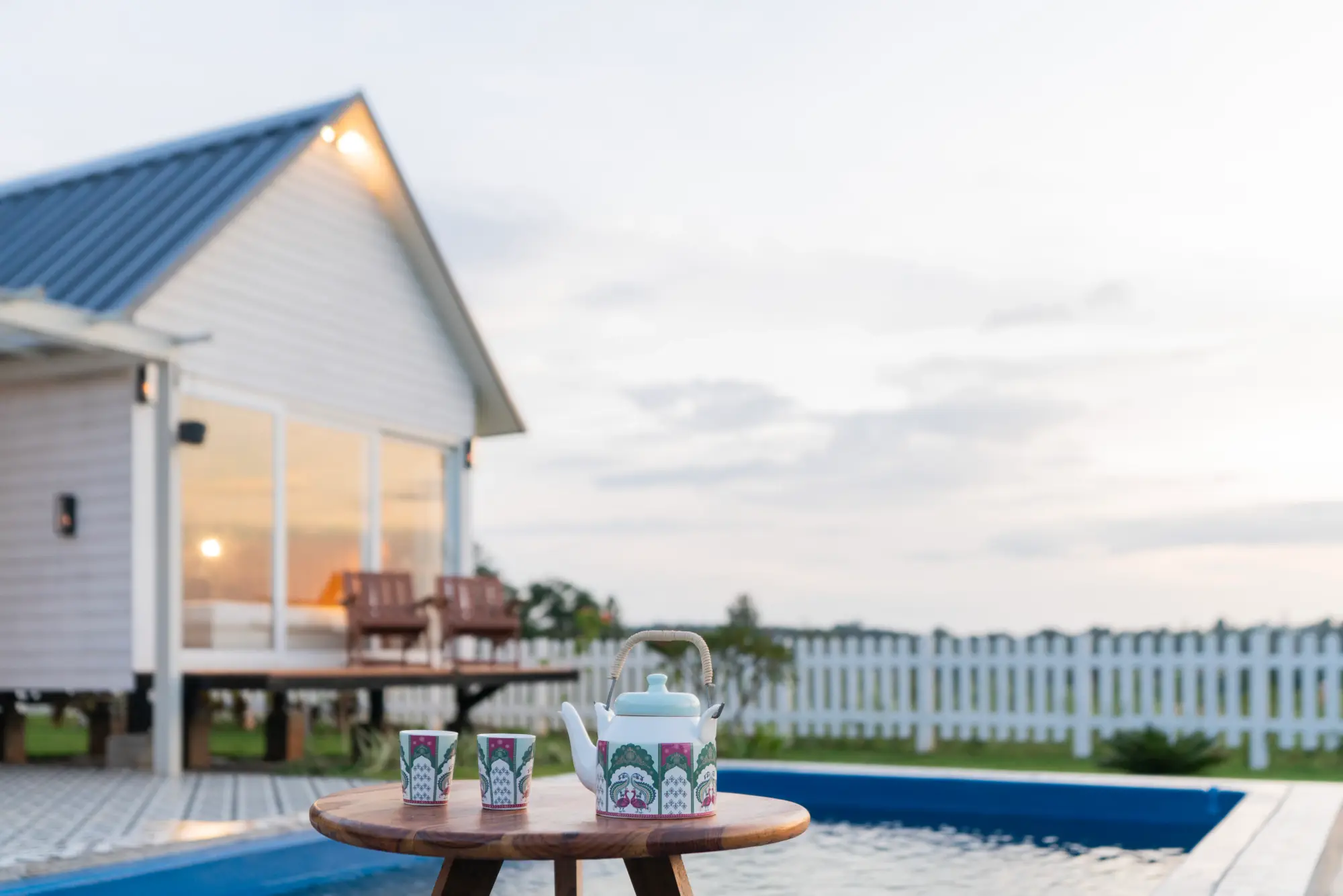 SaffronStays is, Settipalli