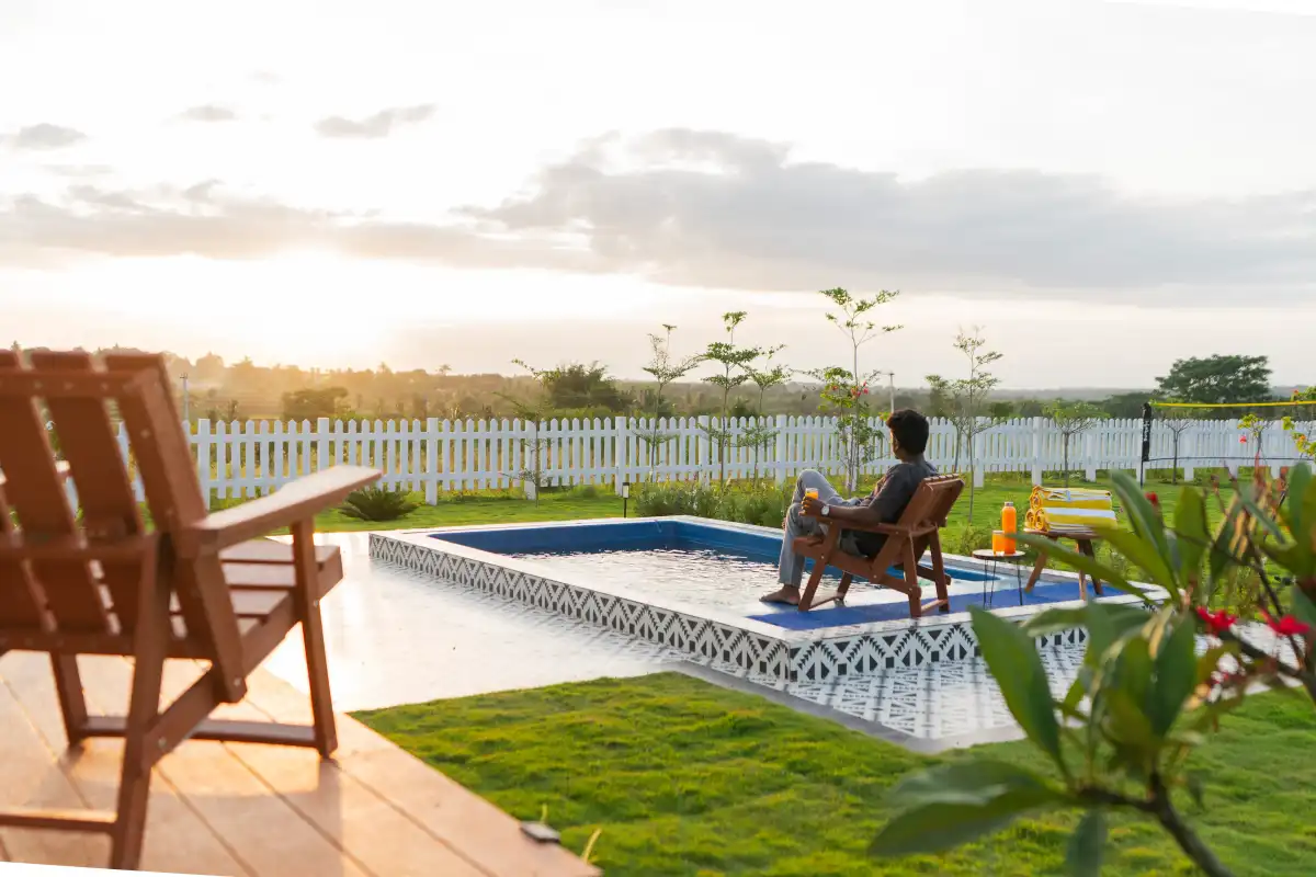 SaffronStays is, Settipalli