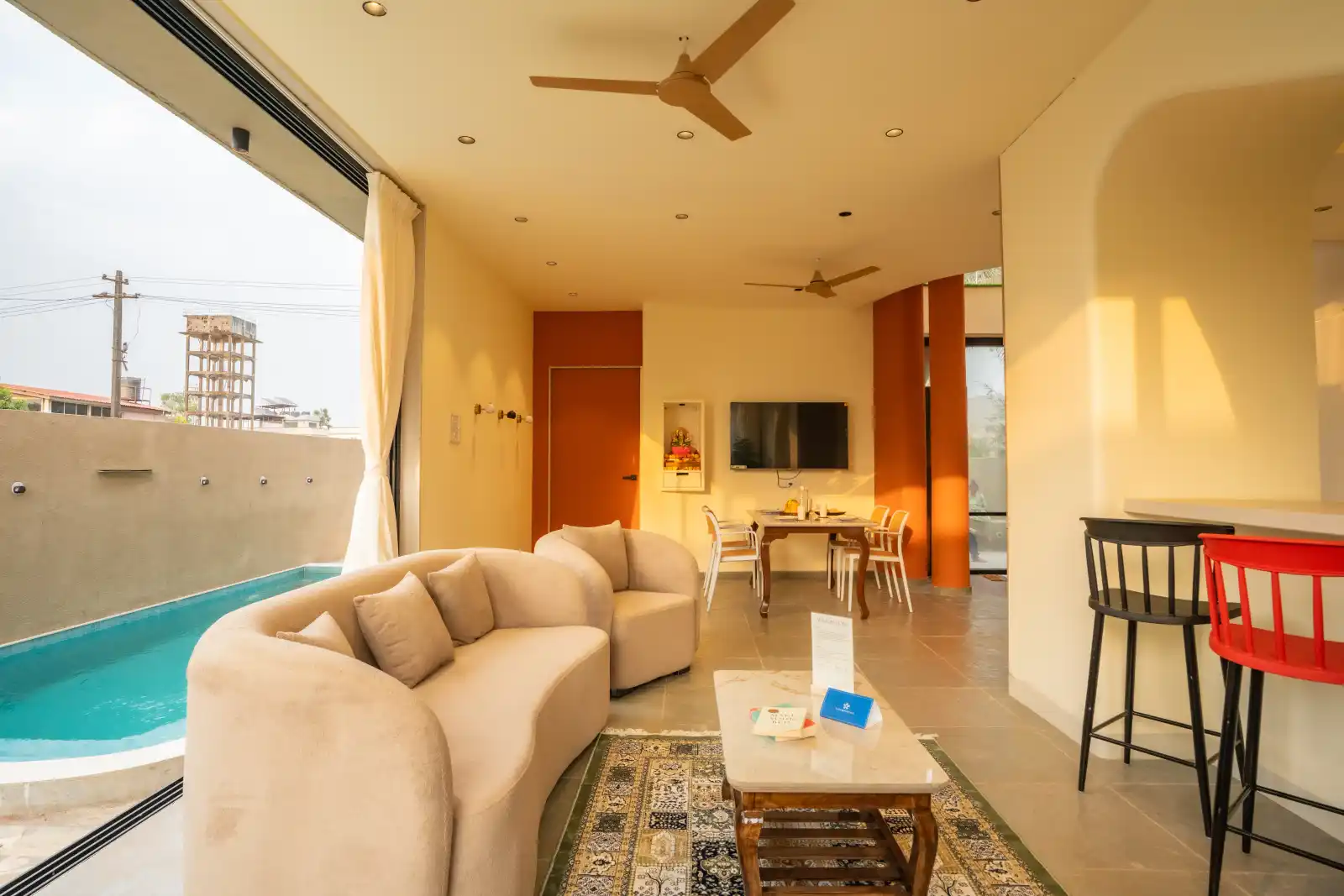 SaffronStays Ivory, lonavala