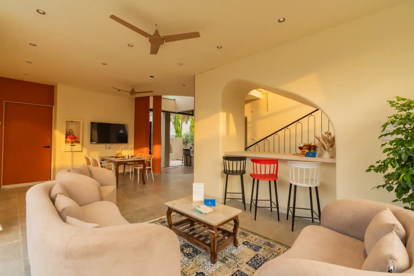 SaffronStays Ivory, lonavala