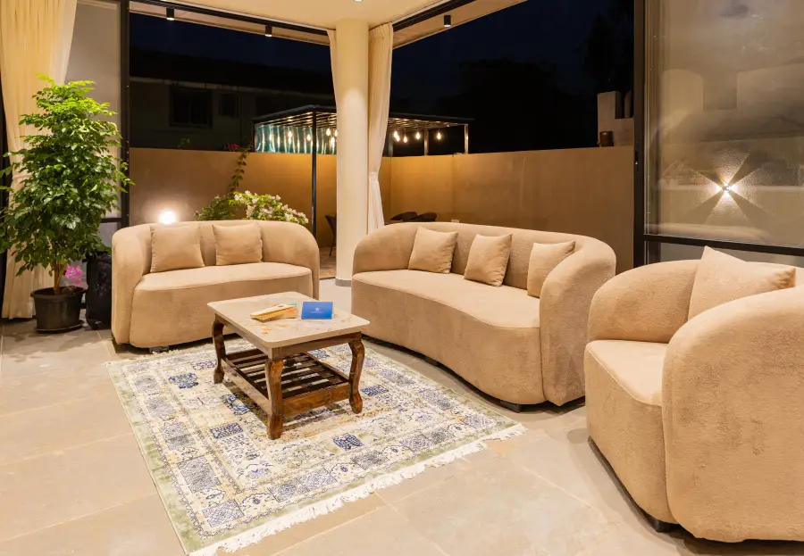 SaffronStays Ivory, lonavala