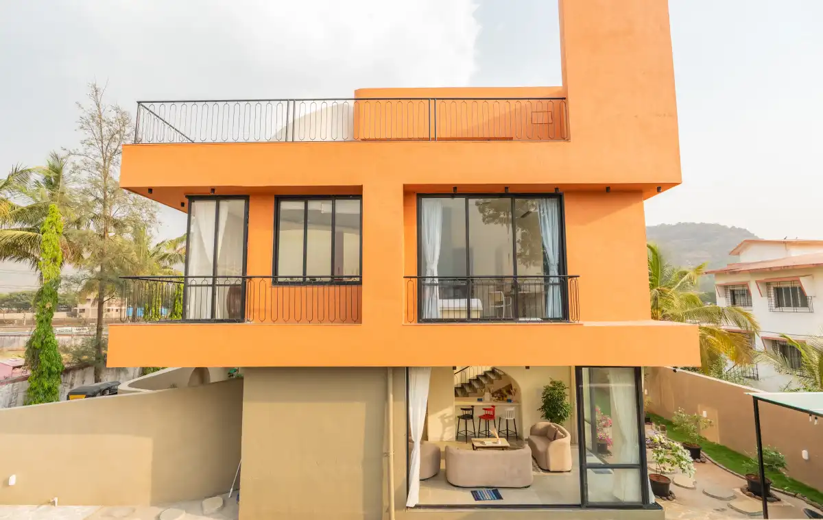 SaffronStays Ivory, lonavala