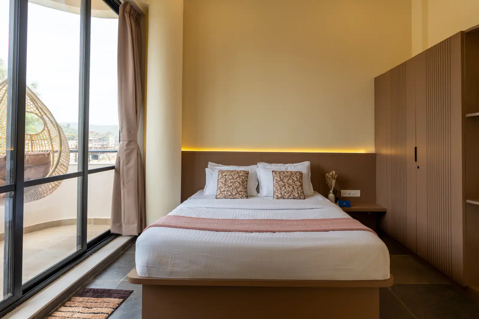 SaffronStays Ivory, lonavala